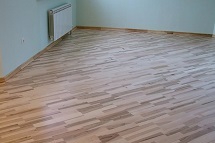 Укладка паркета.