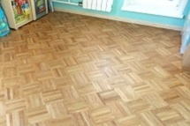 Укладка паркета (Квадрат)
