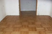 Укладка фанеры.Выбор и укладка подложки.