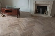 Укладка паркета (Венгерская ёлочка)